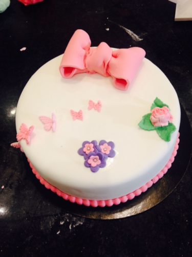 Atelier Pâte à sucre
