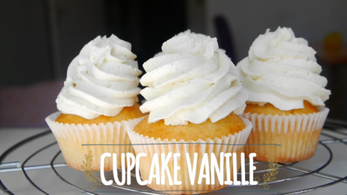 Cupcake vanille