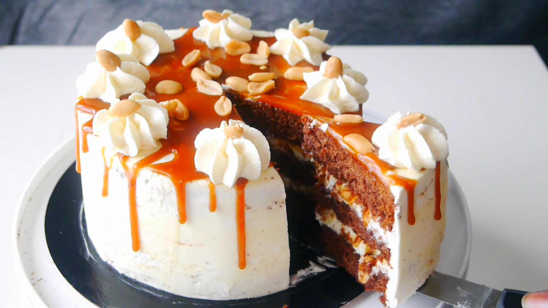 Layer Cake Snickers Made In Clem S Layer Cake Snickers Made In Clem S
