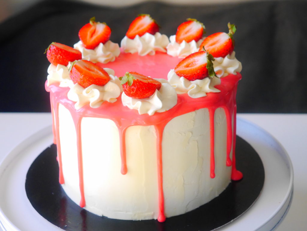 Layer Cake Envie De Fraises Made In Clem S
