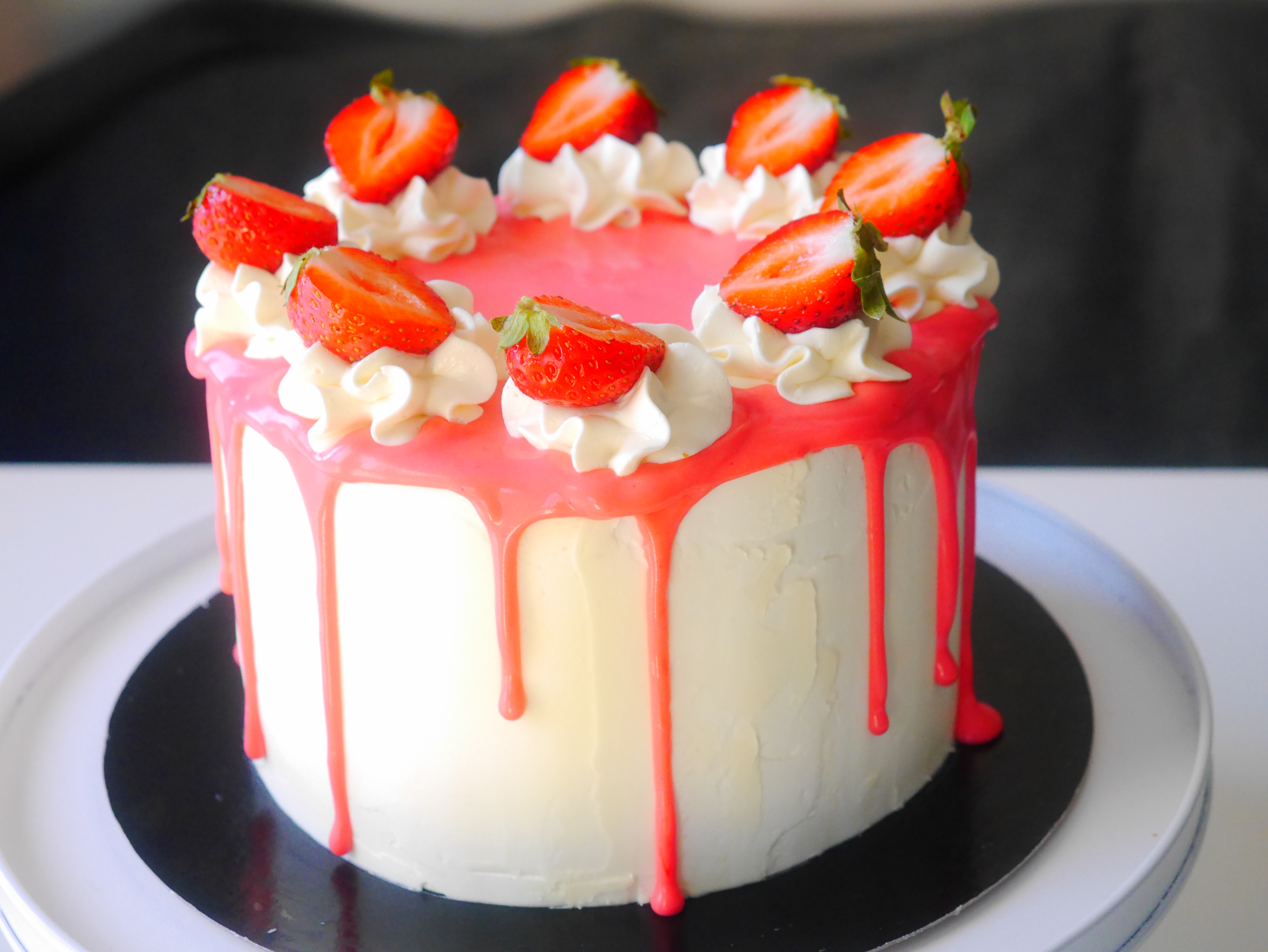 Layer Cake Envie De Fraises Made In Clem S Layer Cake Envie De Fraises Made In Clem S