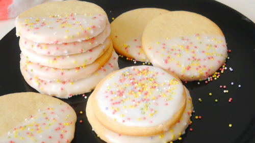 BiSCUITS au beurre pour le goûter!