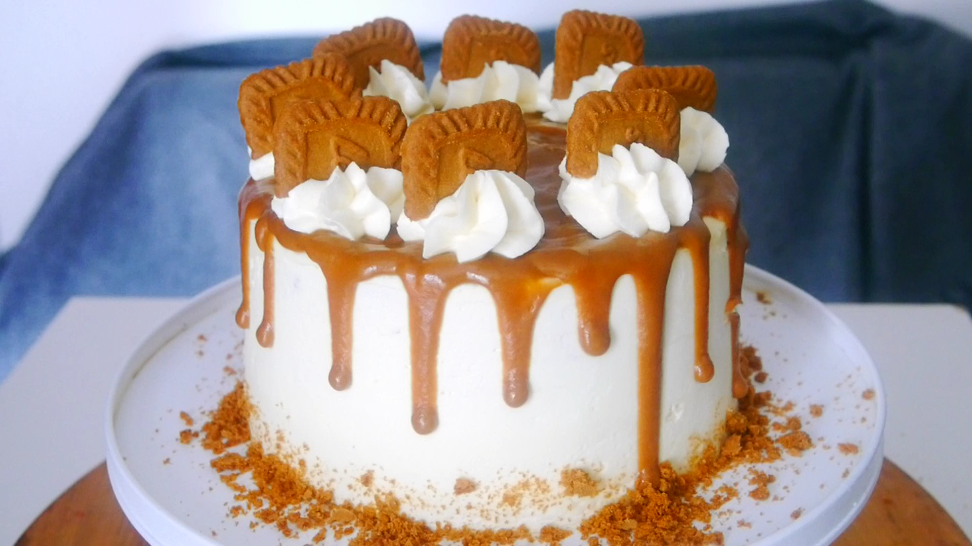Layer Cake Speculoos Made In Clem S