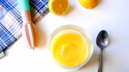 Lemon curd