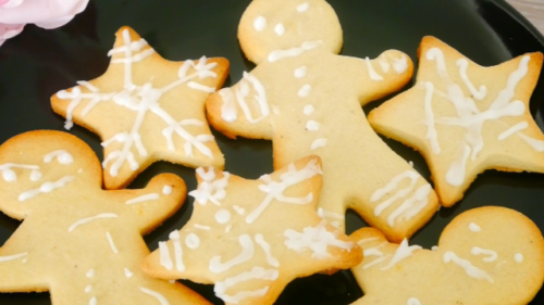 GOUTER BISCUITS D’HIVER