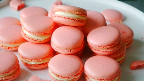 MACARONS VANILLE