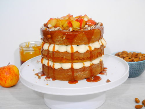 LAYER CAKE POMMES CARAMEL