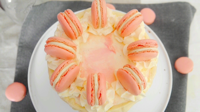 Layer Cake Macarons Made In Clem S Layer Cake Macarons Made In Clem S