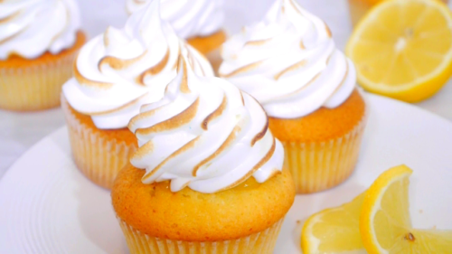 CUPCAKE CITRON MERINGUE