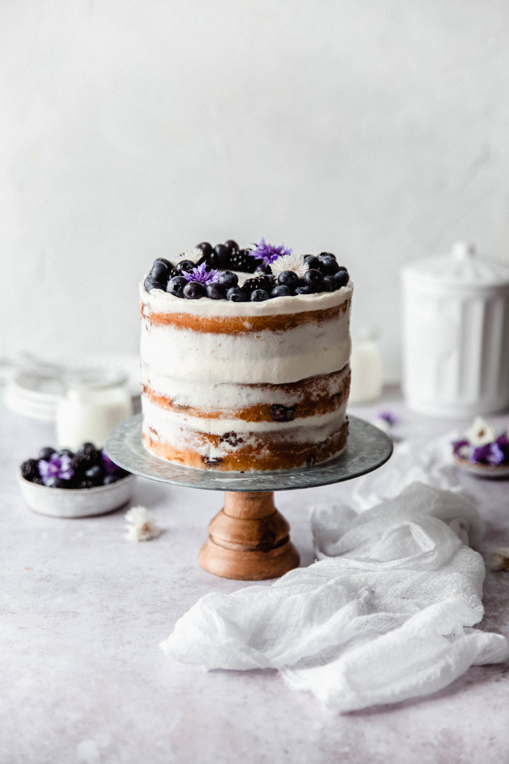 Layer Cake Myrtilles Chocolat Blanc Made In Clem S Layer Cake Myrtilles Chocolat Blanc Made In Clem S