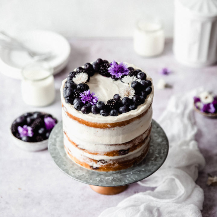 LAYER CAKE MYRTILLES (BLUEBERRY)