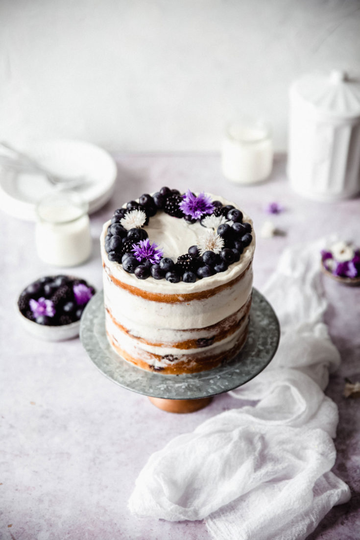 LAYER CAKE CHOCOLAT BLANC FRAMBOISES - Made in Clem's