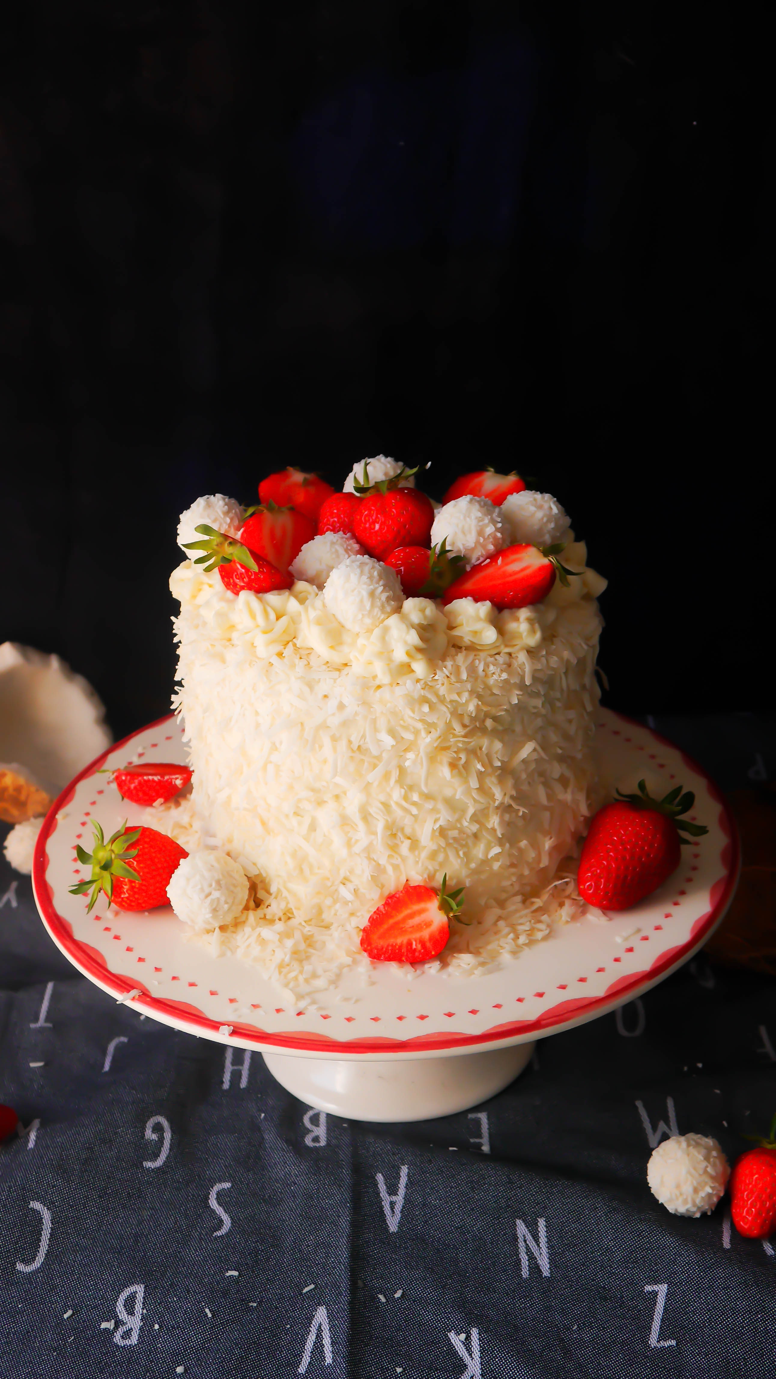 Layer Cake Raffaello Fraise Made In Clem S Layer Cake Raffaello Fraise Made In Clem S