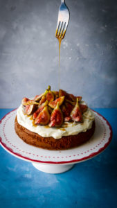 CAKE AMANDES ET FIGUES