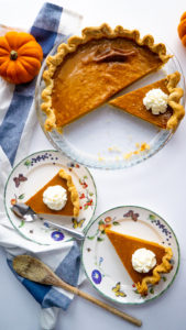 TARTE À LA CITROUILLE PUMPKIN PIE