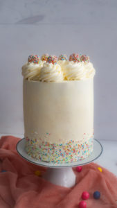 LAYER CAKE VANILLE / ANNIVERSAIRE