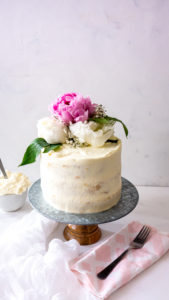 GATEAU AU LAIT FERMENTE | WHITE VELVET CAKE