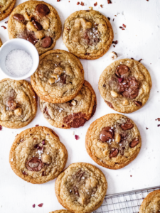 Cookies chocolat noisettes