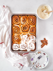 Cinnamon rolls ou les roulés à la cannelle