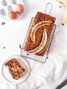 Banana bread pépites de chocolat