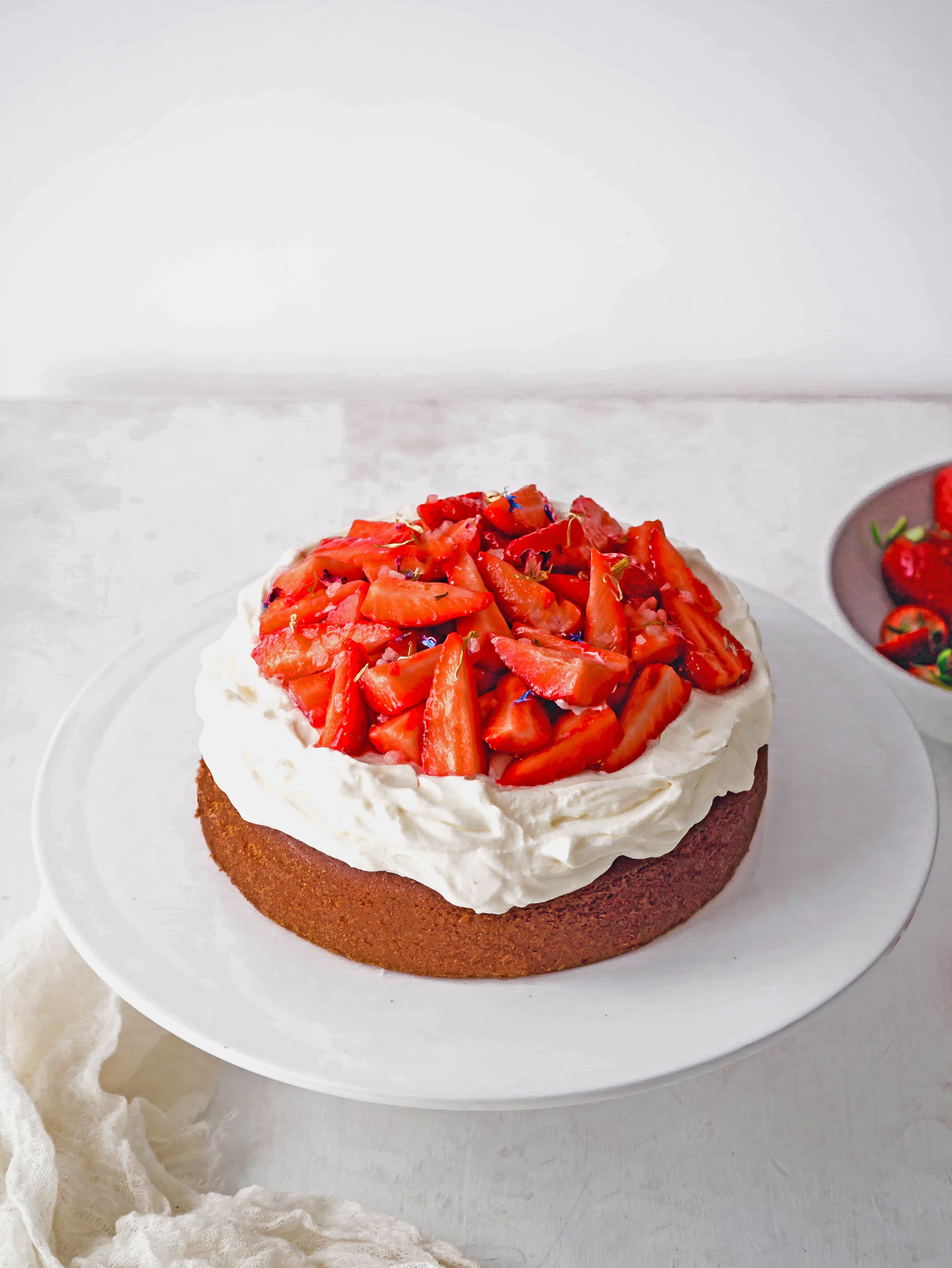 Gateau Vanille Fraise Made In Clem S Gateau Vanille Fraise Made In Clem S