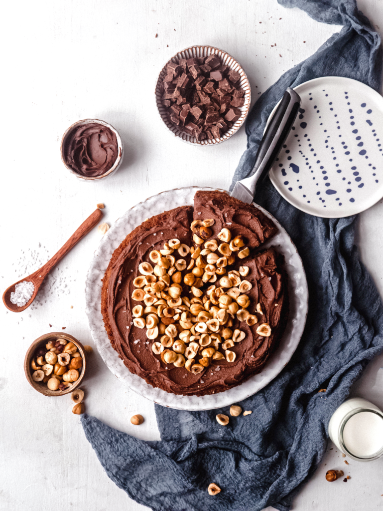 Fondant chocolat amandes et noisettes - Made in Clem's