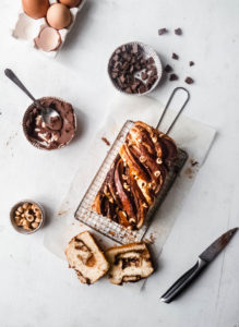 Babka chocolat noisettes