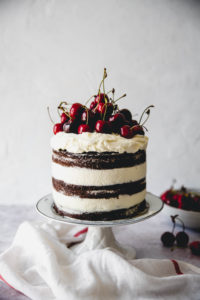 Layer cake Forêt noire
