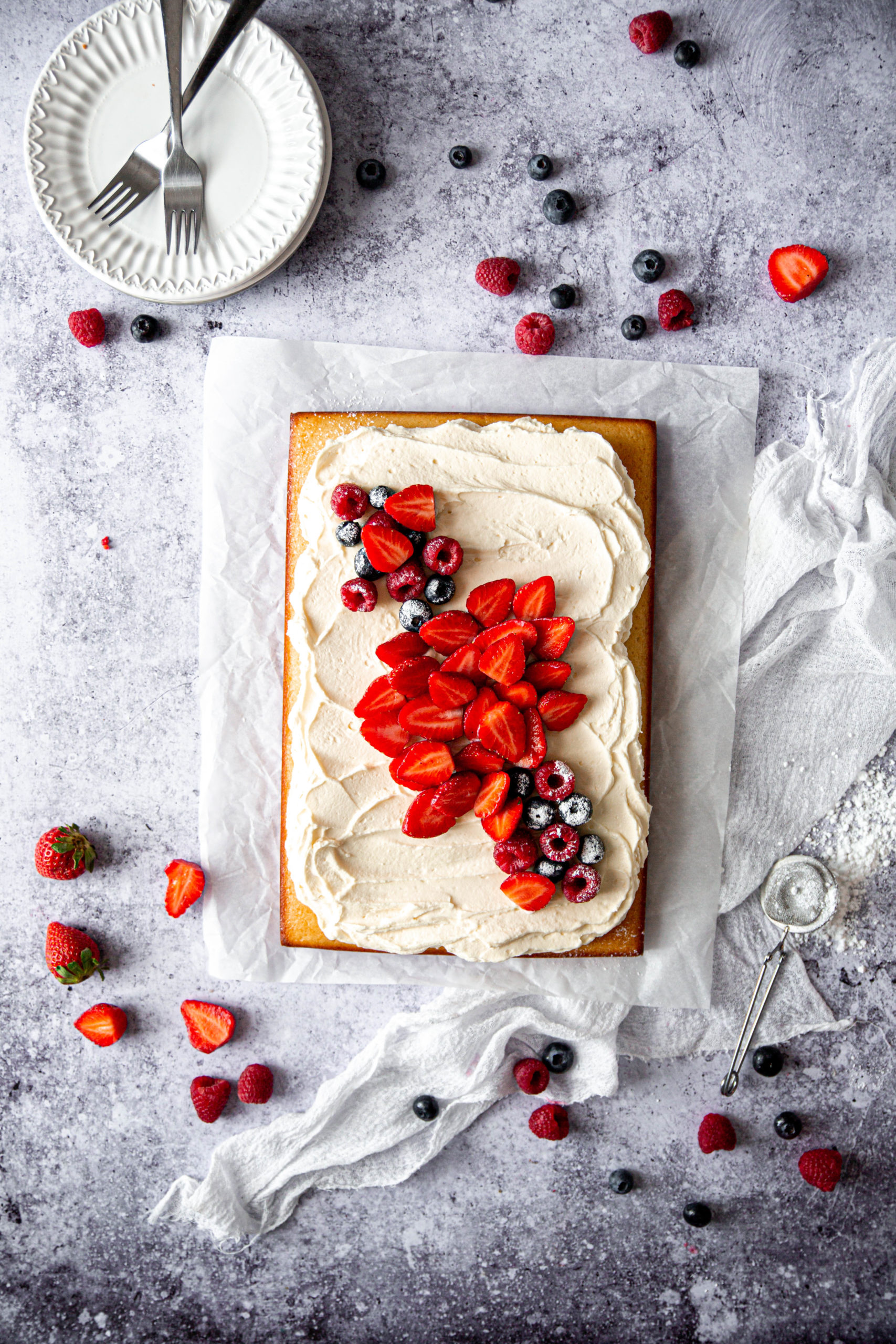 Gateau Creme Vanille Et Fruits Made In Clem S Gateau Creme Vanille Et Fruits Made In Clem S