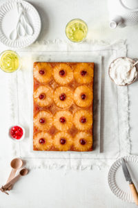 Gâteau renversé à l’ananas