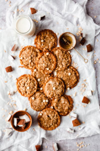 Cookies anzac avoines et coco