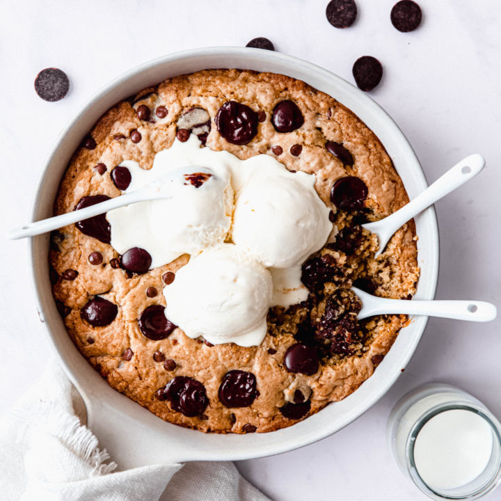 Nos recettes faciles avec les enfants : le cookie à la poêle de