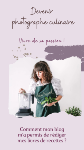 #1 – Emilie Franzo, Comment mon blog m’a permis de rédiger mes livres de recettes.