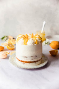 Layer cake citron doux