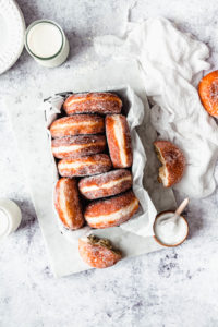 Beignets à la vanille