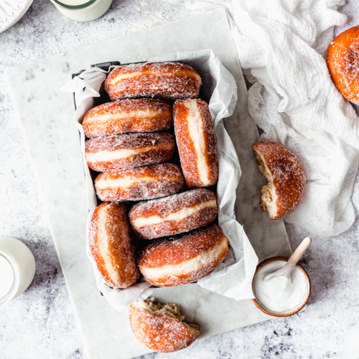 Beignets à la vanille