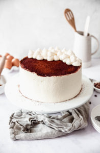 Layer cake au vrai tiramisu