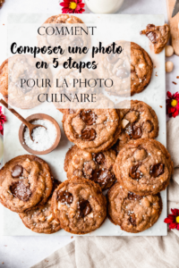 Comment composer une photo en 5 étapes pour la photographie culinaire.