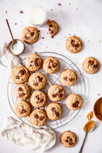 Cookies pépites de chocolat et beurre de cacahuètes