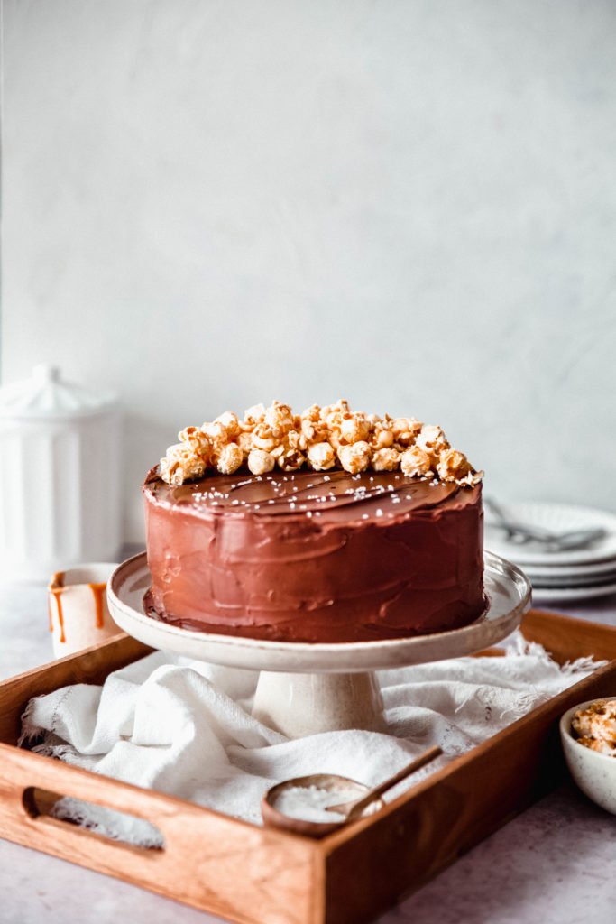 Layer cake chocolat caramel - Made in Clem's