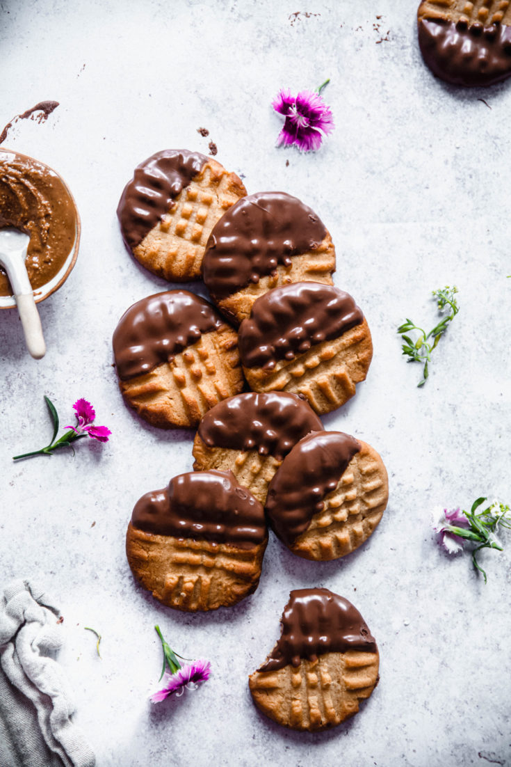 Recette Biscuits Au Beurre De Cacahuètes Sans Sucre, Simple & Rapide