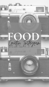 Le workshop « Creative Food Instagram »